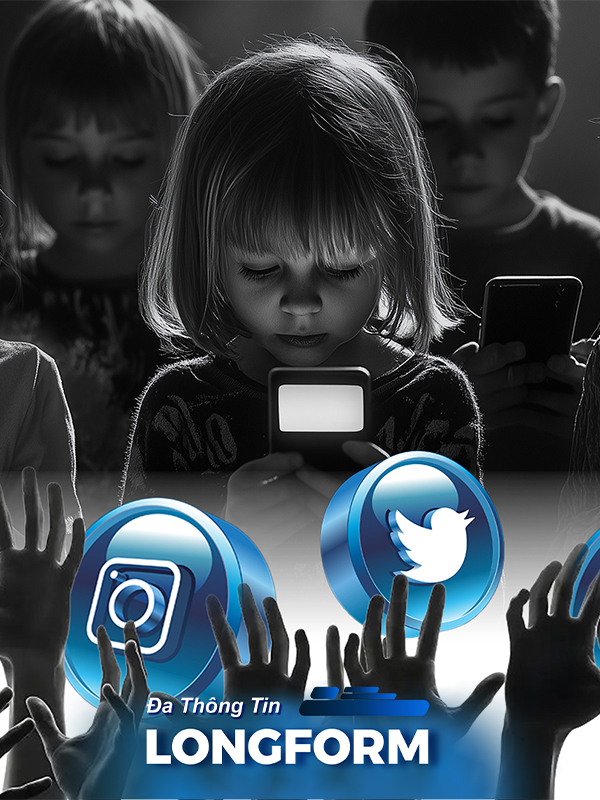 NRTG: Nhiều nước hưởng ứng lệnh cấm mạng xã hội đối với trẻ em