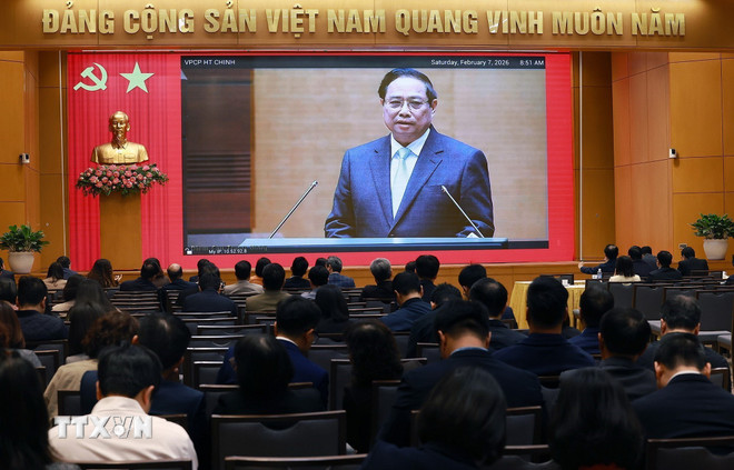 Hội nghị quán triệt Nghị quyết Đại hội XIV: 10 nhóm nhiệm vụ công tác xây dựng Đảng - Ảnh 2.