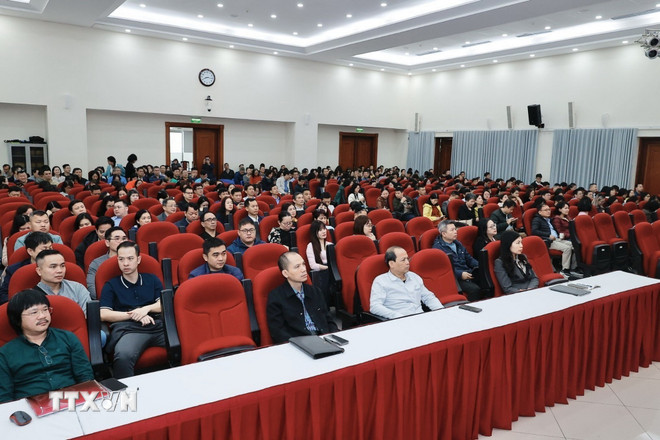 Hội nghị quán triệt Nghị quyết Đại hội XIV: 10 nhóm nhiệm vụ công tác xây dựng Đảng - Ảnh 3.