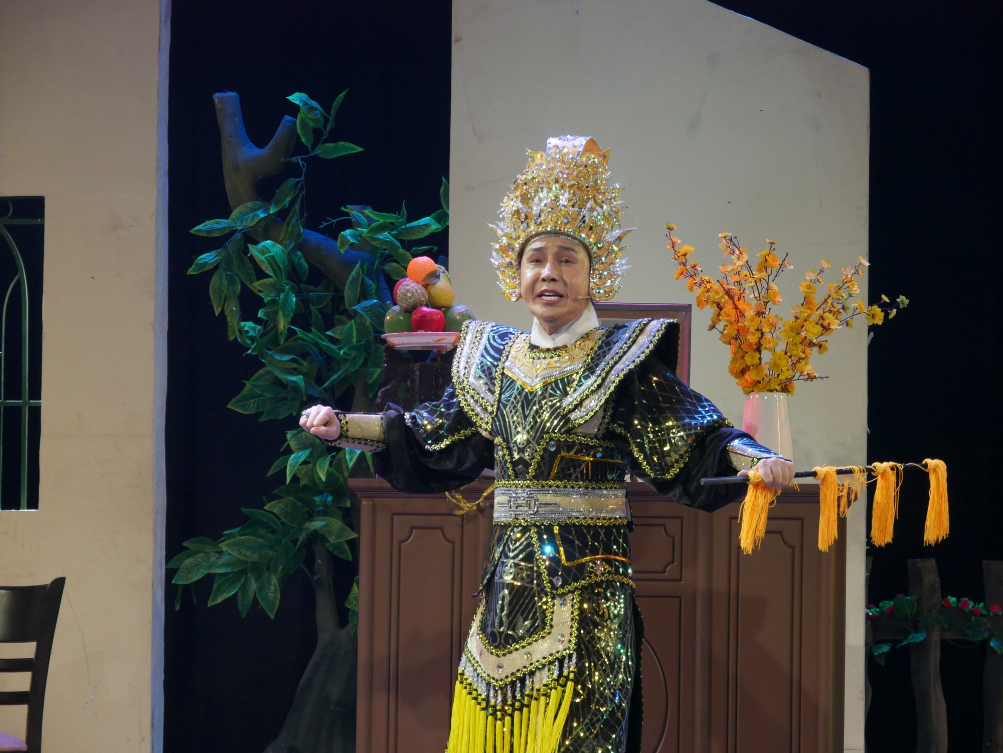 NSƯT Vũ Luân lần đầu diễn kịch- Ảnh 1.