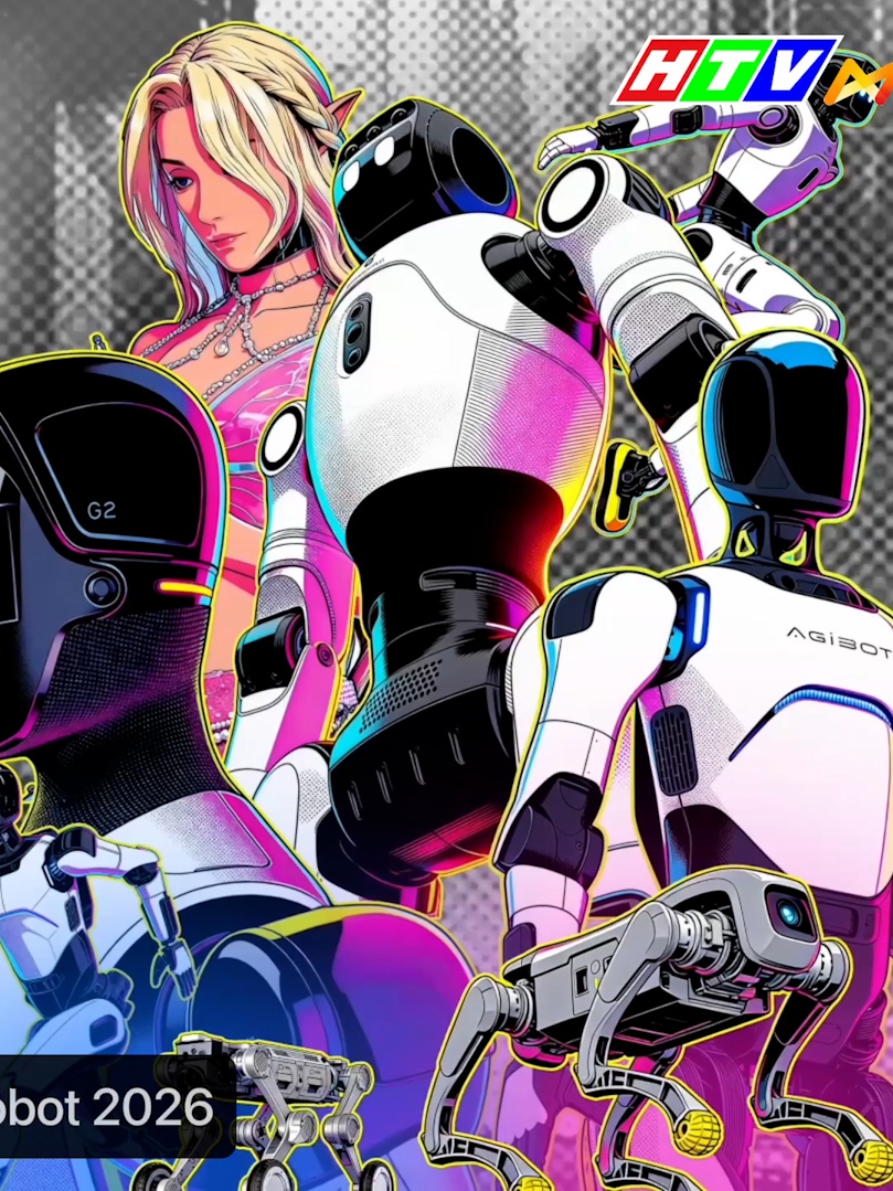 Đến robot cũng có thể làm ca sĩ?