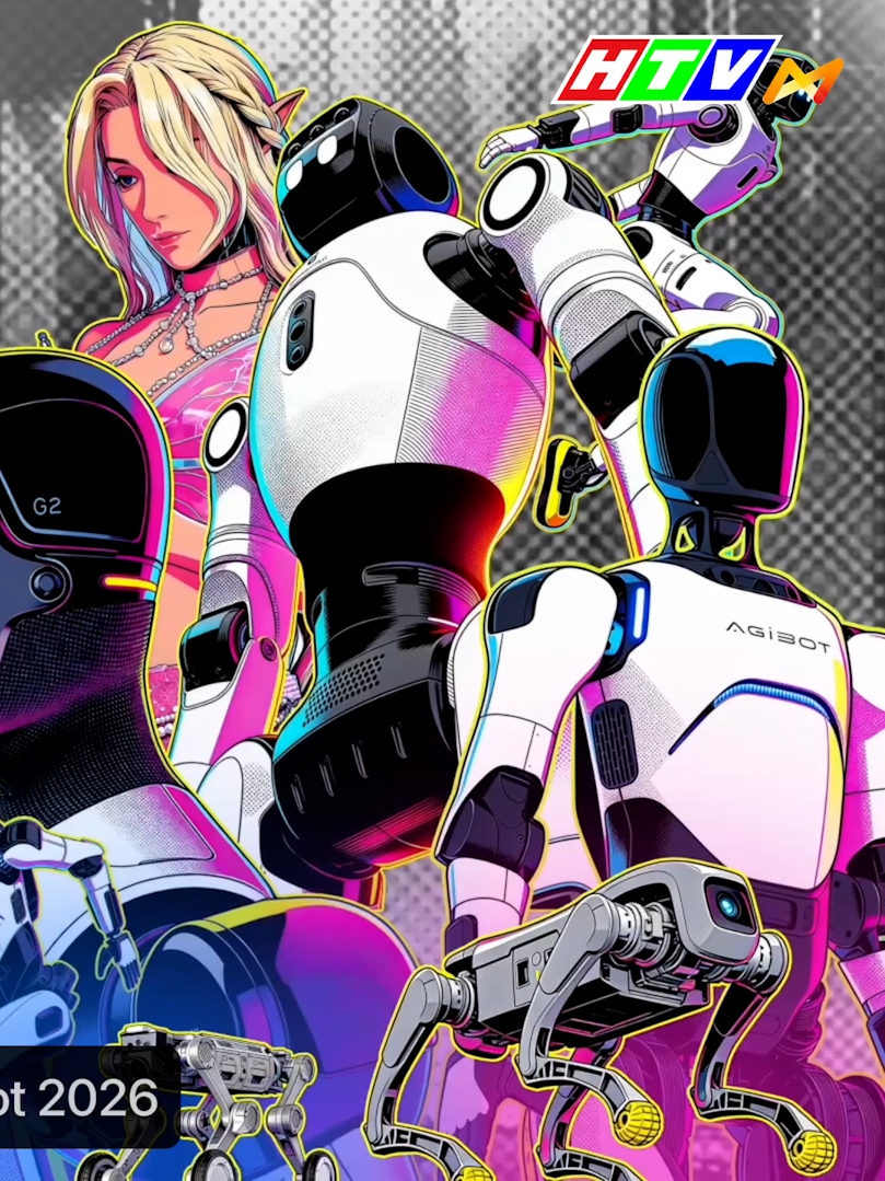 Khi robot cũng biết… múa lửa