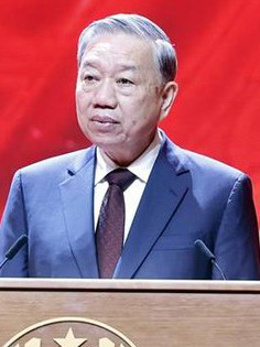 Tổng Bí thư Tô Lâm dự Lễ kỷ niệm 80 năm Ngày truyền thống lực lượng Tình báo Công an Nhân dân