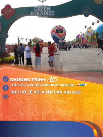 Rực rỡ Lễ hội Xuân Cần Giờ 2026