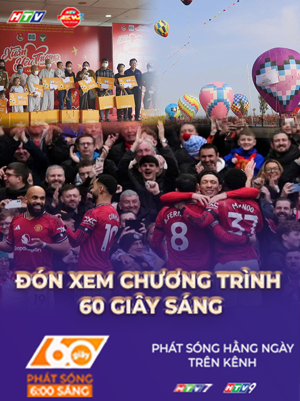 60 Giây ngày 8/2/2026 | Rực rỡ Lễ hội Xuân Cần Giờ 2026
