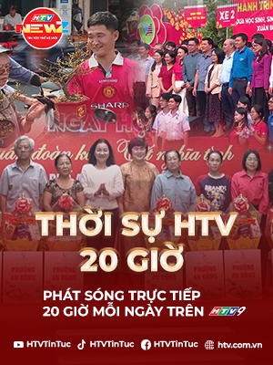 Thời sự HTV ngày 8/2/2026 | Mùa xuân ấm áp đến từ những vòng tay sẻ chia