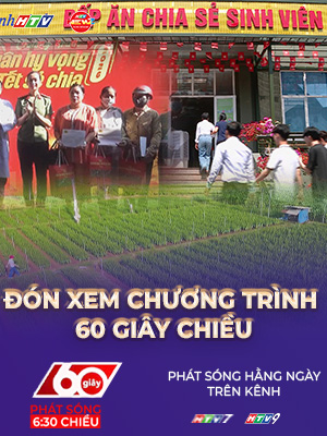 Chương trình 60 Giây ngày 9/2/2026 | Ký túc xá - "Ngôi nhà thứ hai" của sinh viên đón Tết xa nhà