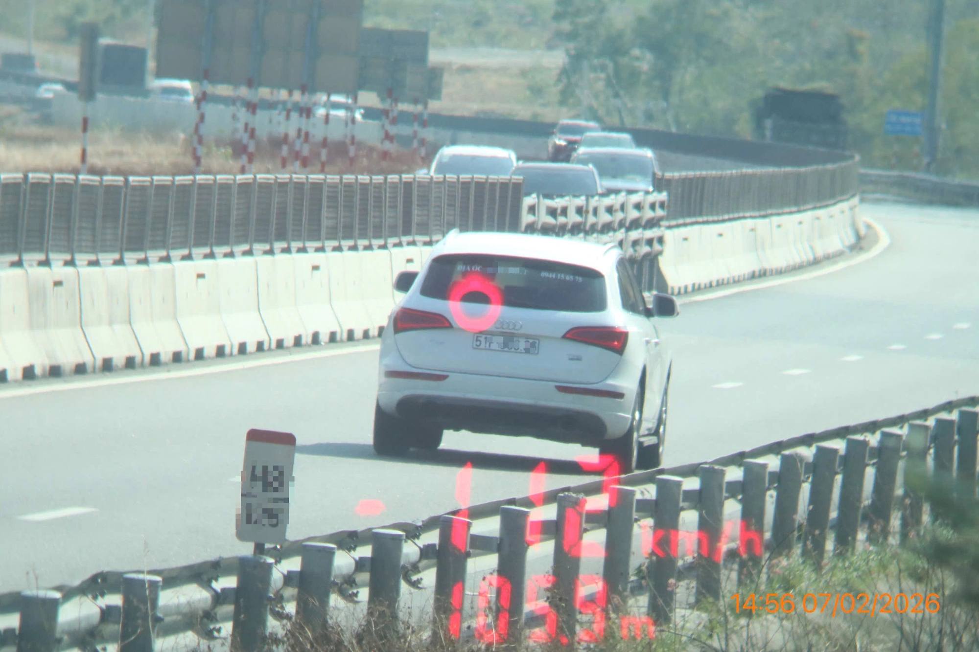 Gần 15.000 vi phạm trên cao tốc TP.HCM - Nha Trang, CSGT lưu ý tài xế dịptết - Ảnh 2.