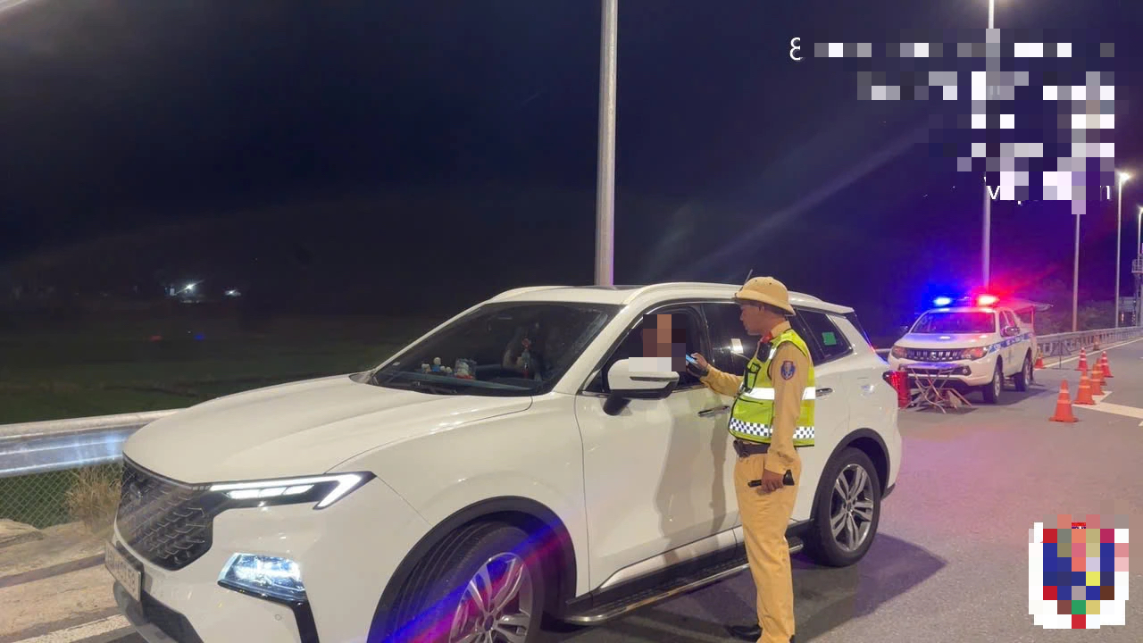 Gần 15.000 vi phạm trên cao tốc TP.HCM - Nha Trang, CSGT lưu ý tài xế dịptết - Ảnh 3.