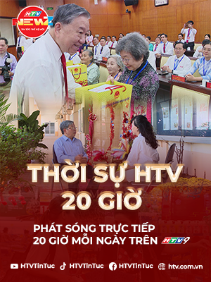 Thời sự HTV ngày 9/2/2026 | Tổng Bí thư Tô Lâm thăm, chúc Tết Đảng bộ, Chính quyền, Nhân dân TP. Hồ Chí Minh