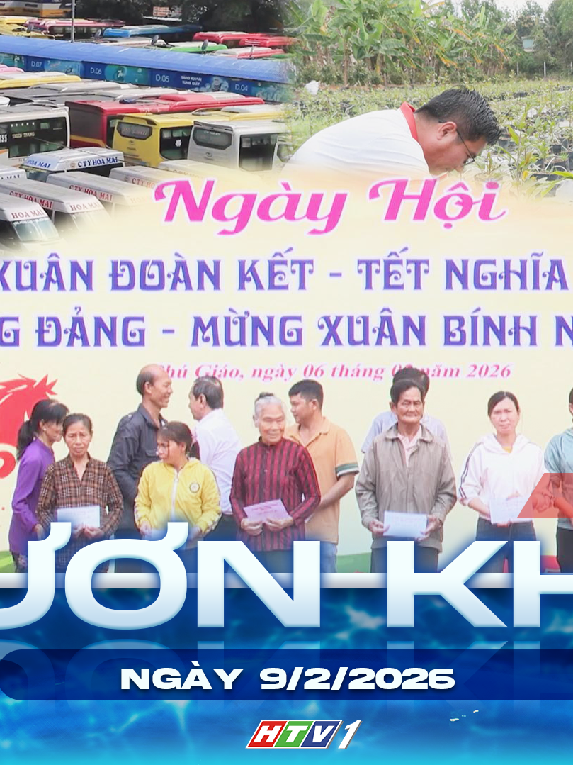 Vươn khơi - Ngày 9/2/2026 | TP. Hồ Chí Minh chủ động đảm bảo vé xe phục vụ người dân về quê đón Tết