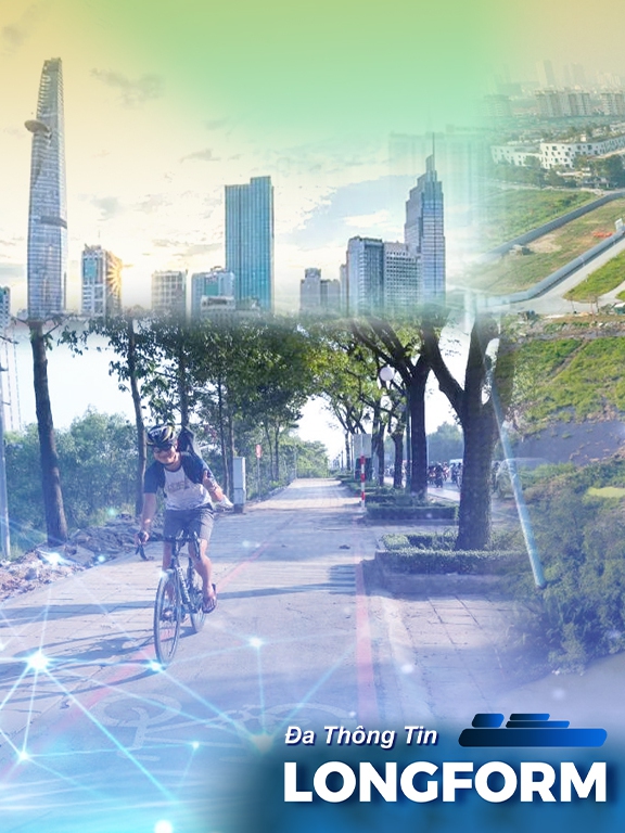 Trải nghiệm làn đường dành cho xe đạp đầu tiên tại TP. Hồ Chí Minh
