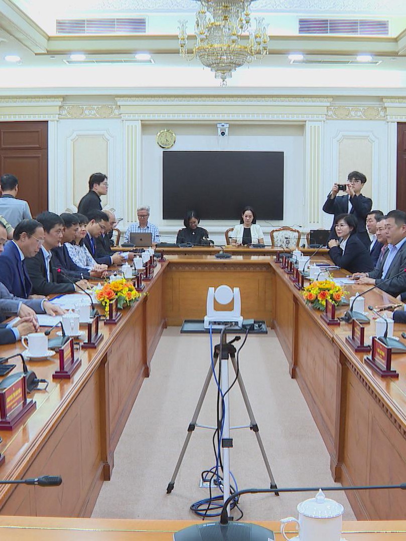 Mở rộng hợp tác chiến lược giữa HĐND TP. Hồ Chí Minh và Hội đồng thành phố Daejeon