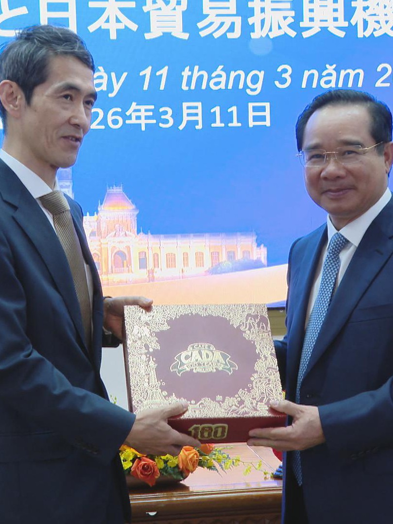 UBND TP. Hồ Chí Minh và JETRO ký kết Bản ghi nhớ hợp tác