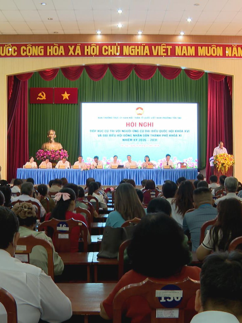 Cử tri gửi gắm kỳ vọng qua các buổi tiếp xúc với ứng cử viên đại biểu Quốc hội khóa XVI và Hội đồng Nhân dân TP. Hồ Chí Minh