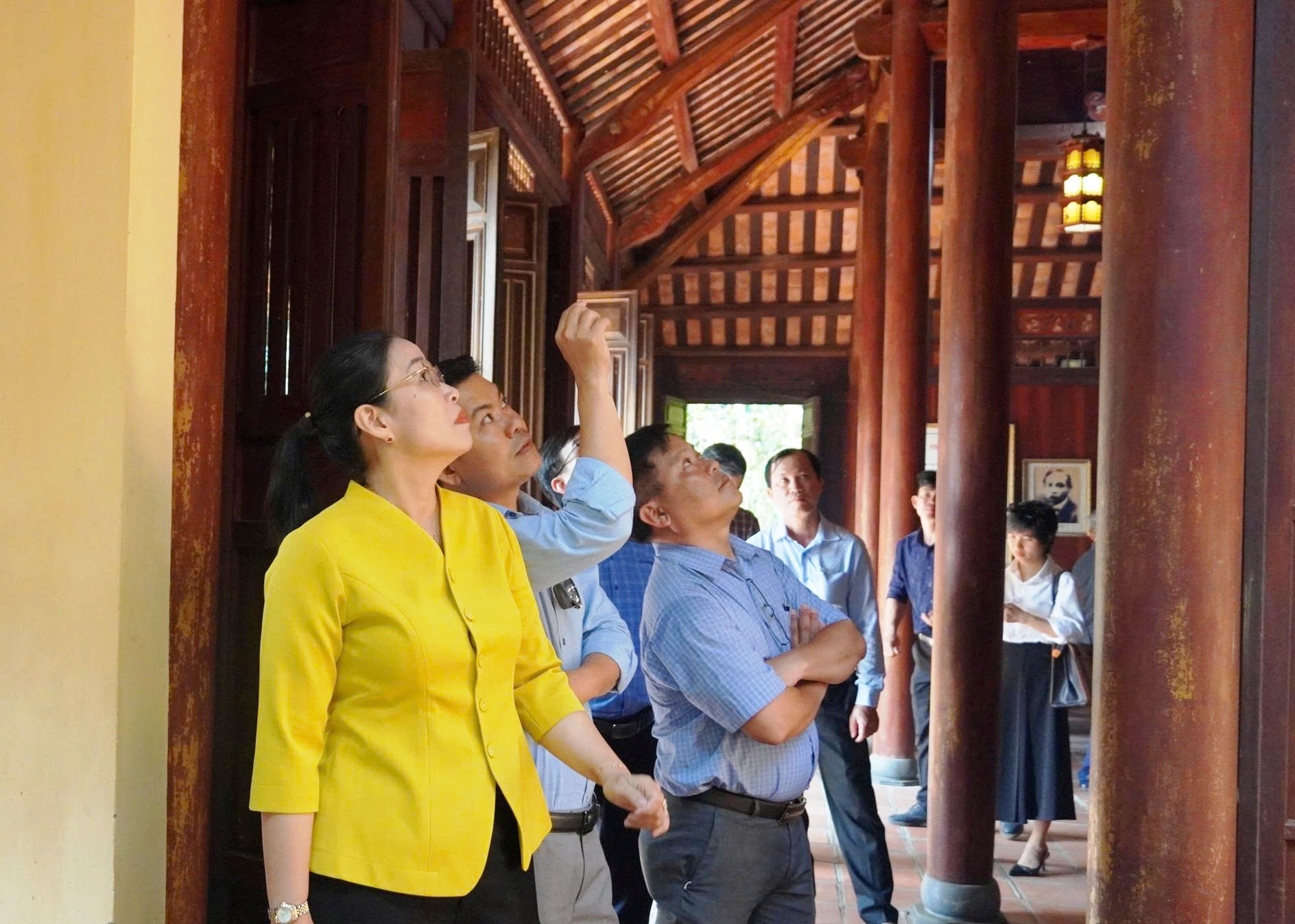 Khẩn cấp tu bổ di tích quốc gia nhà lưu niệm Phan Châu Trinh- Ảnh 2.