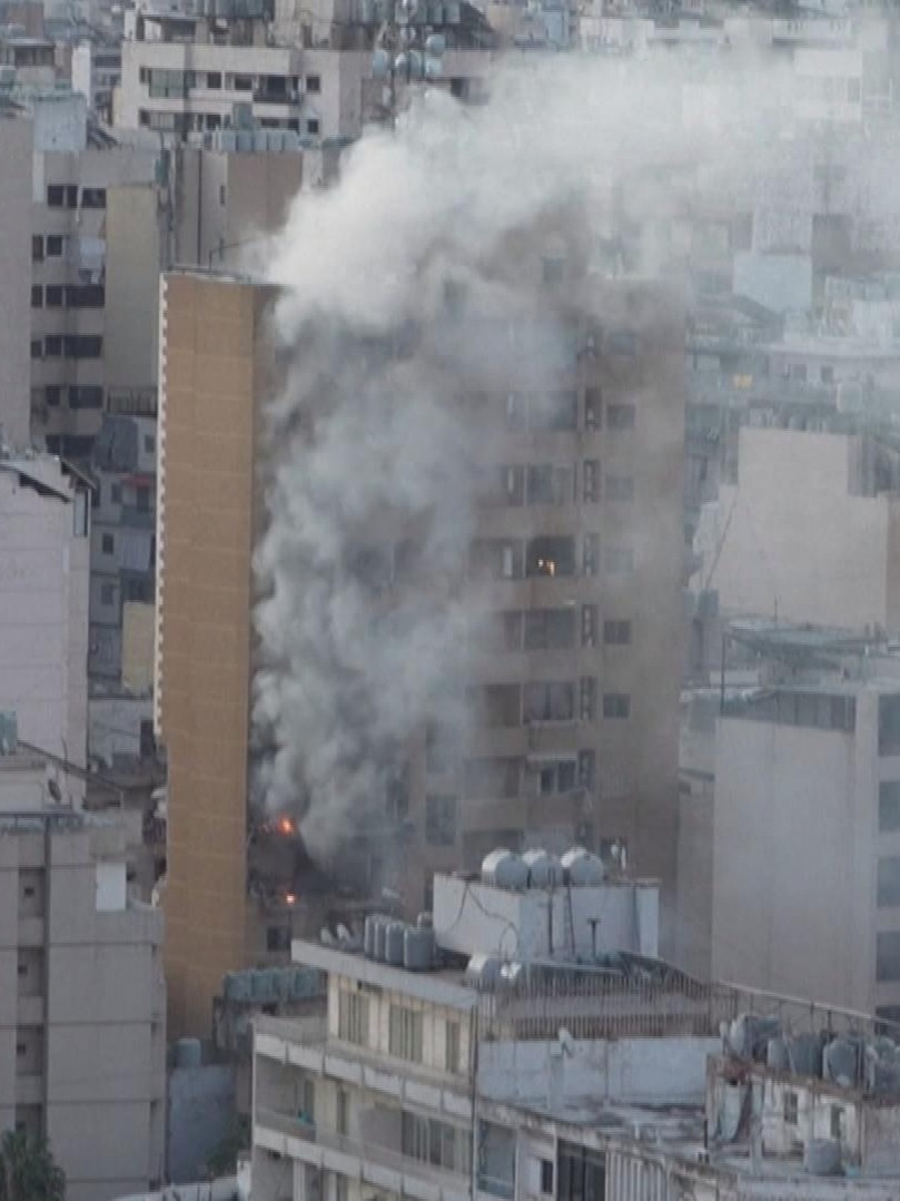 Israel tiến hành các cuộc không kích mới nhắm vào Li-băng