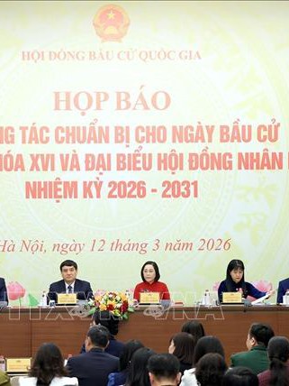 Công tác chuẩn bị cho ngày bầu cử cơ bản hoàn tất, đúng tiến độ và quy định