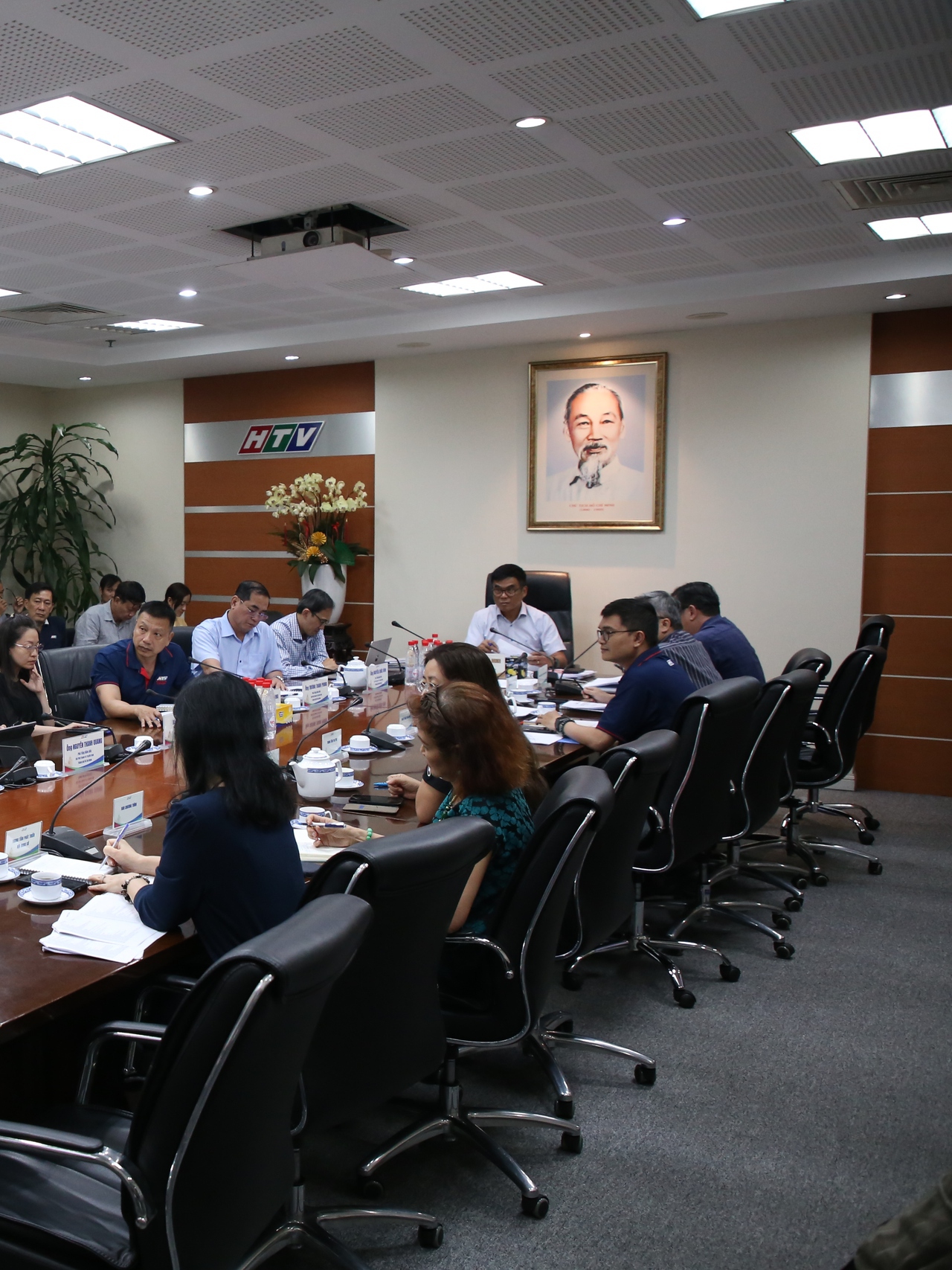 HTV rà soát kịch bản Cầu truyền hình trực tiếp "Ngày hội Non sông" đón ngày bầu cử