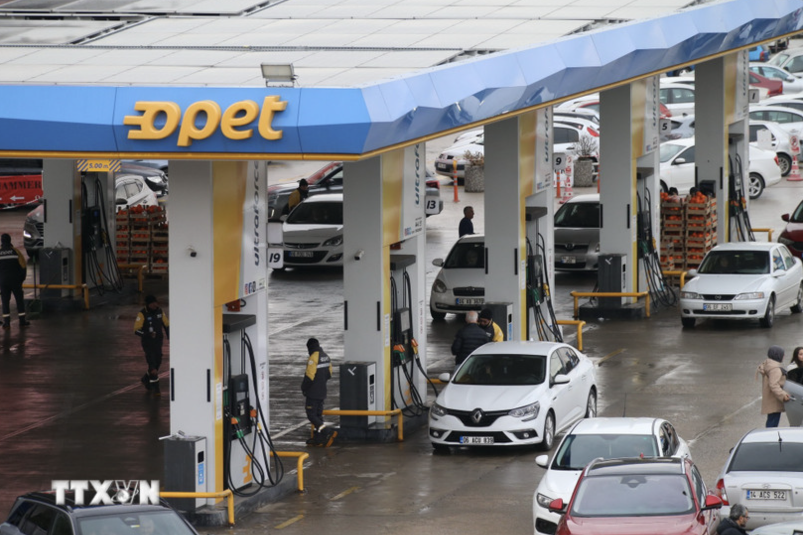 Giá dầu thế giới tiếp tục leo thang bất chấp nỗ lực xả kho dự trữ kỷ lục của IEA- Ảnh 1.