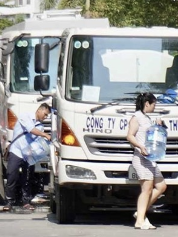 TP. Hồ Chí Minh cúp nước nhiều nơi từ đêm nay 12/3