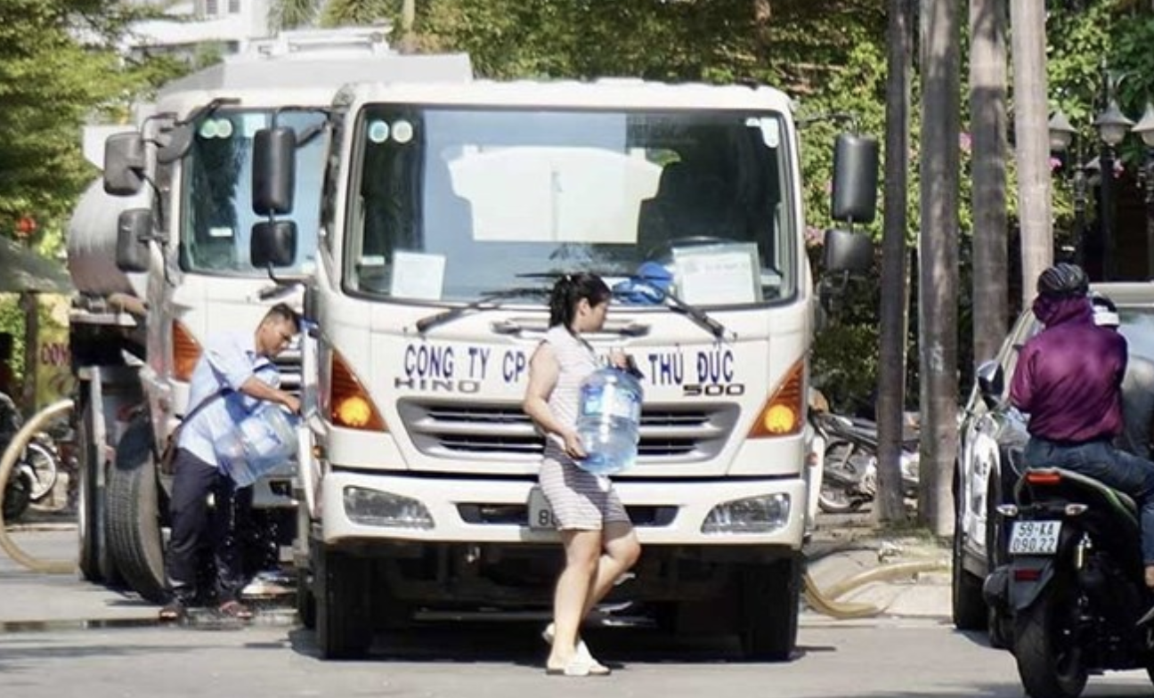 TP. Hồ Chí Minh cúp nước nhiều nơi từ đêm nay 12/3- Ảnh 1.