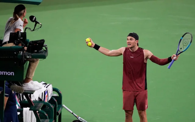 Giải quần vợt Indian Wells: Đương kim vô địch Jack Draper bị loại - Ảnh 1.