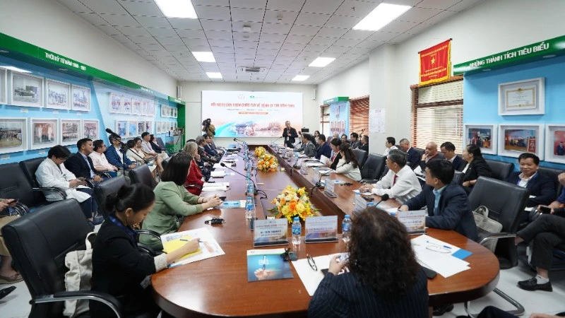 Cần sớm xây dựng kế hoạch hành động quốc gia về bệnh tim bẩm sinh