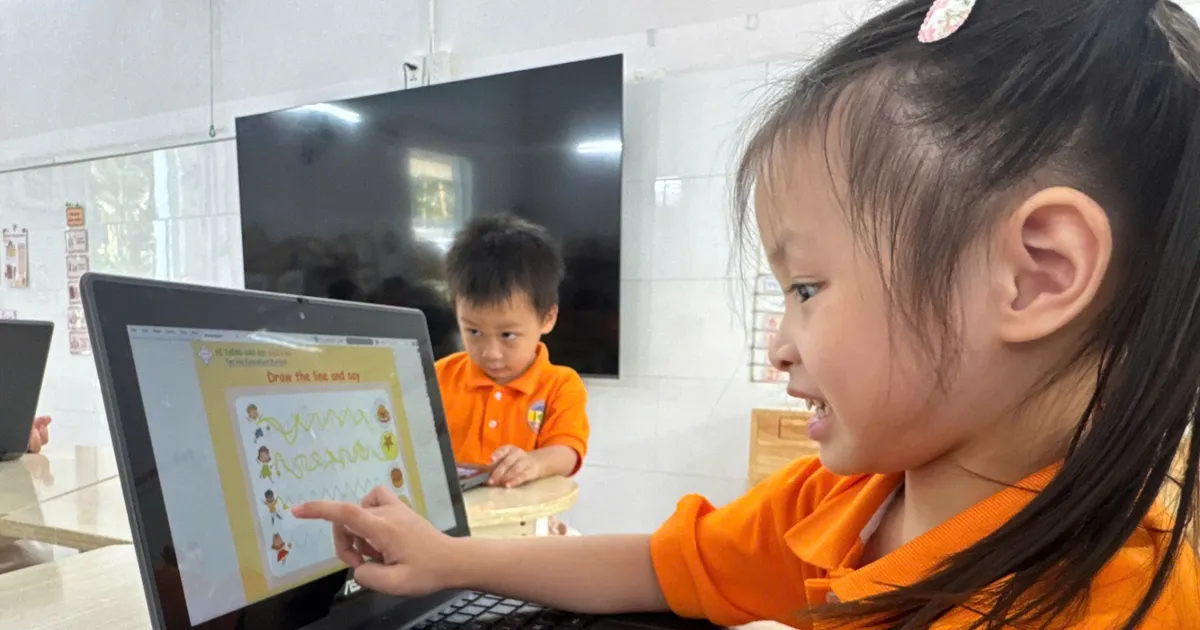 TP. Hồ Chí Minh: Triển khai thí điểm chương trình giáo dục mầm non mới tại 15 cơ sở