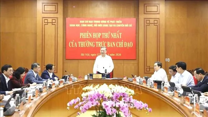 Triển khai Nghị quyết 57 quyết liệt, bài bản hơn, gắn với kết quả cụ thể