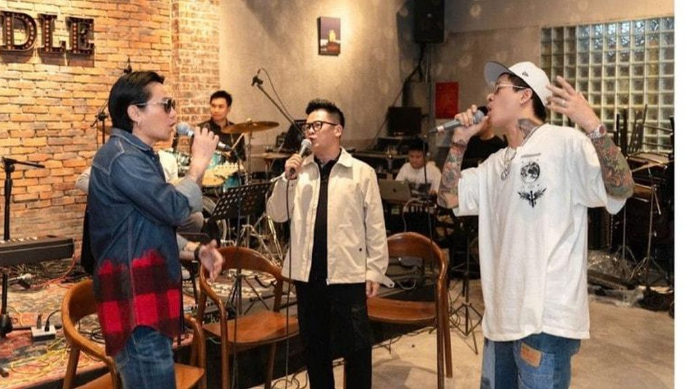 Nhóm nhạc Quả Dưa Hấu tái hợp trong concert Bản ghi nhớ- Ảnh 1.