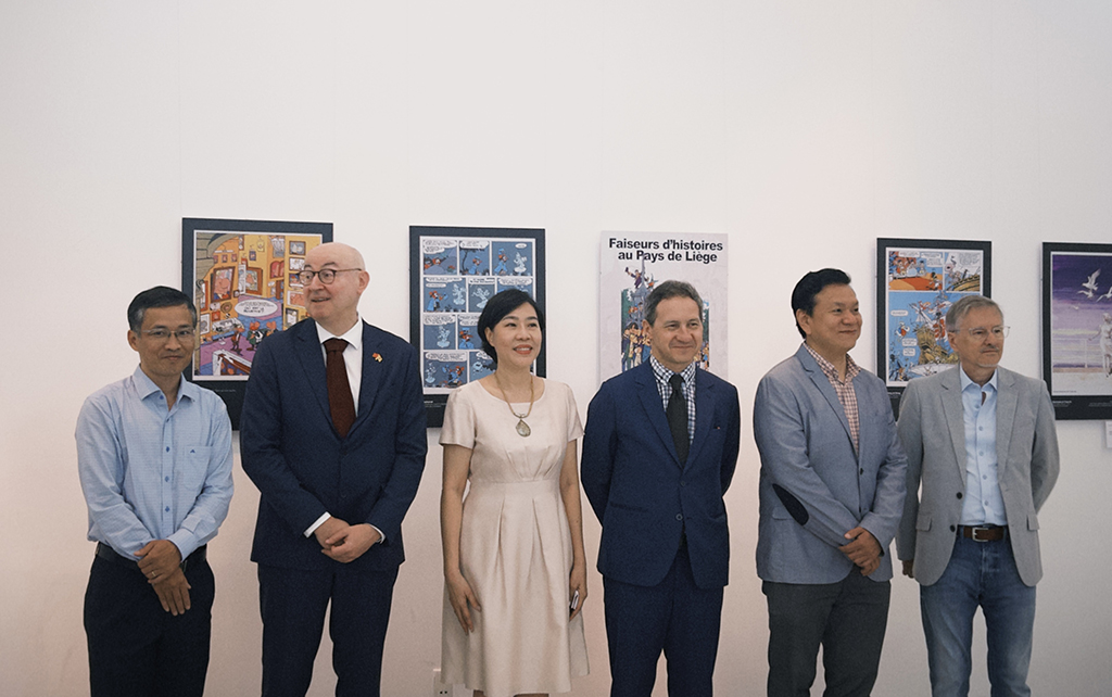 Khám phá nghệ thuật truyện tranh Wallonie-Bruxelles tại TP.HCM- Ảnh 1.