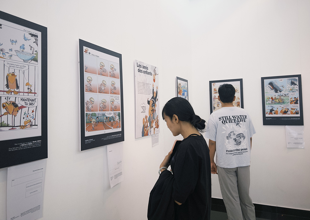 Khám phá nghệ thuật truyện tranh Wallonie-Bruxelles tại TP.HCM- Ảnh 2.