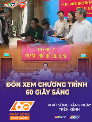 60 giây ngày 15/3/2026 I TP. Hồ Chí Minh chuẩn bị công tác bầu cử