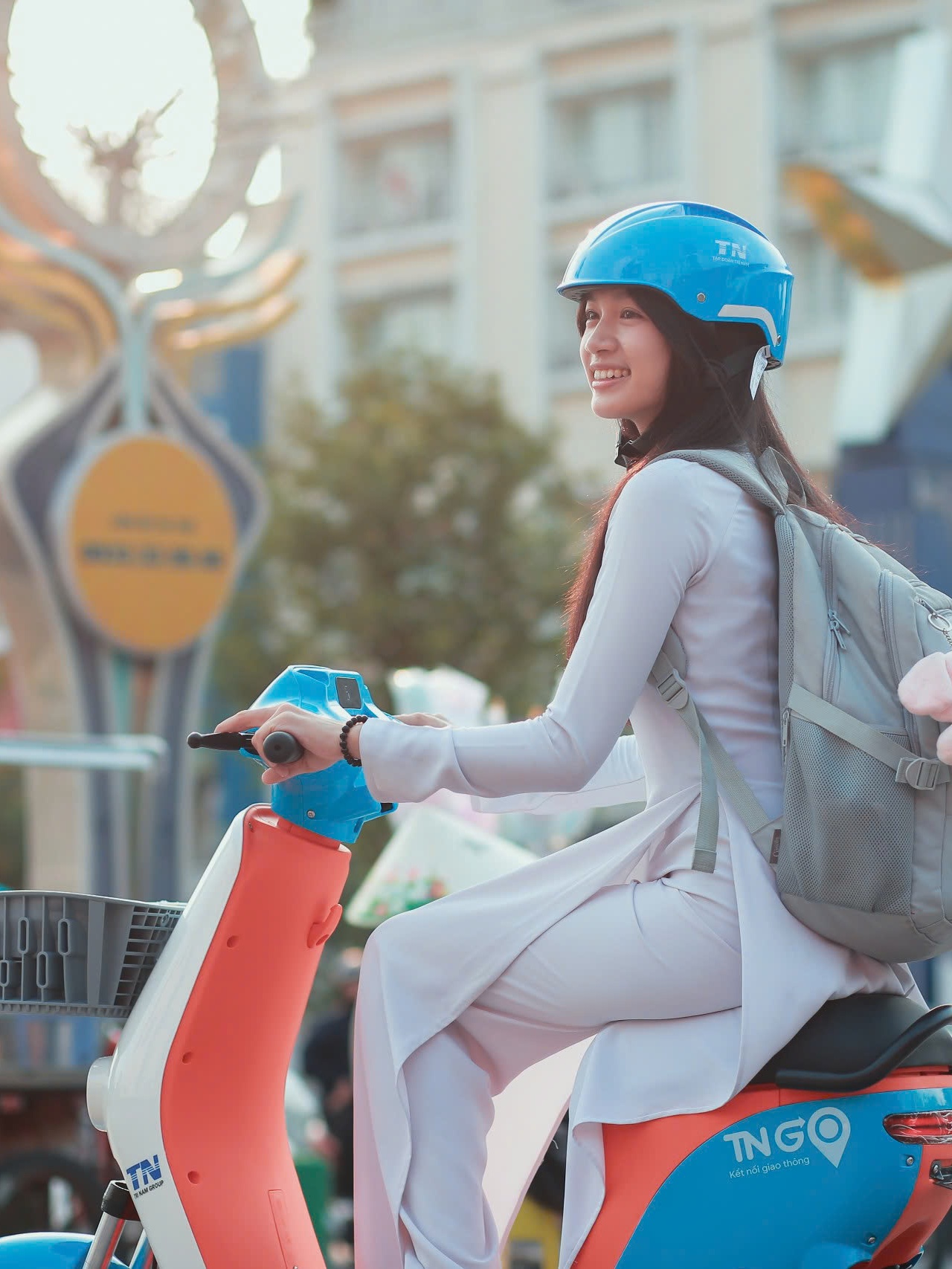 Gen Z chọn lối sống xanh: Quét app cực nhanh, vi vu Thành phố