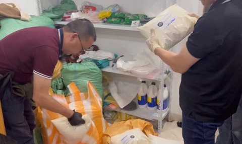 Đà Nẵng: Triệt phá đường dây bán cần sa "núp bóng" shop thời trang, thu giữ 20kg ma túy - Ảnh 1.