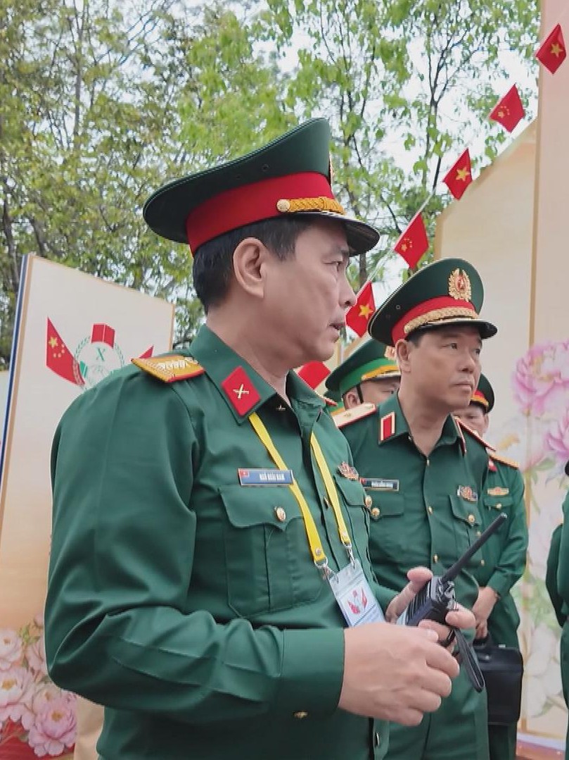 Giao lưu hữu nghị Quốc phòng biên giới Việt Nam - Trung Quốc