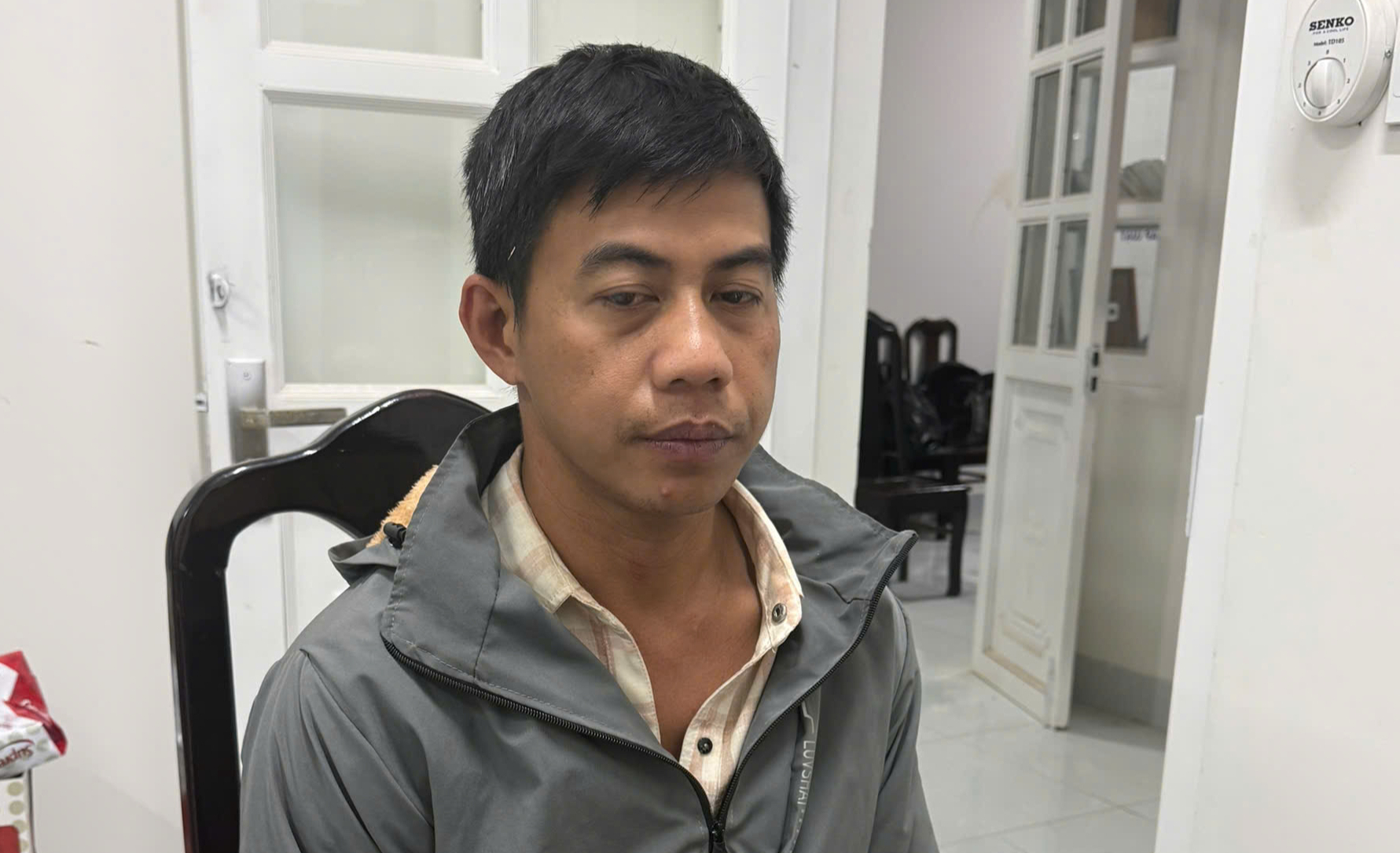 Tạm giữ hình sự tài xế xe tải dương tính ma túy gây tai nạn liên hoàn - Ảnh 1.