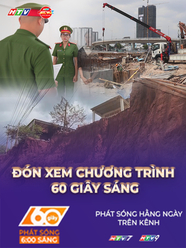 60 Giây ngày 18/3/2026 | TP. Hồ Chí Minh gấp rút hoàn thành nút giao 3.400 tỷ đồng ở cửa ngõ phía Đông