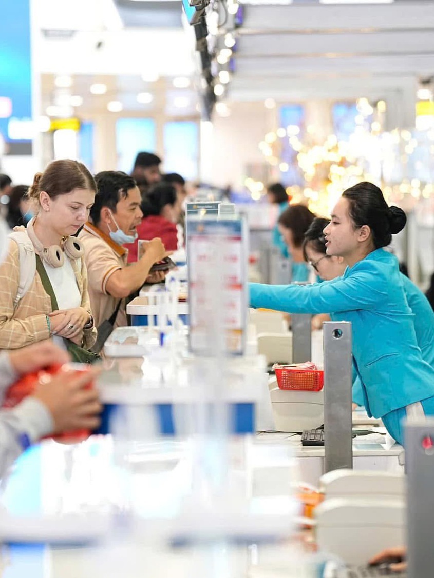 Vietnam Airlines tăng chuyến, phục vụ gần 2,6 triệu lượt khách dịp Tết 2026