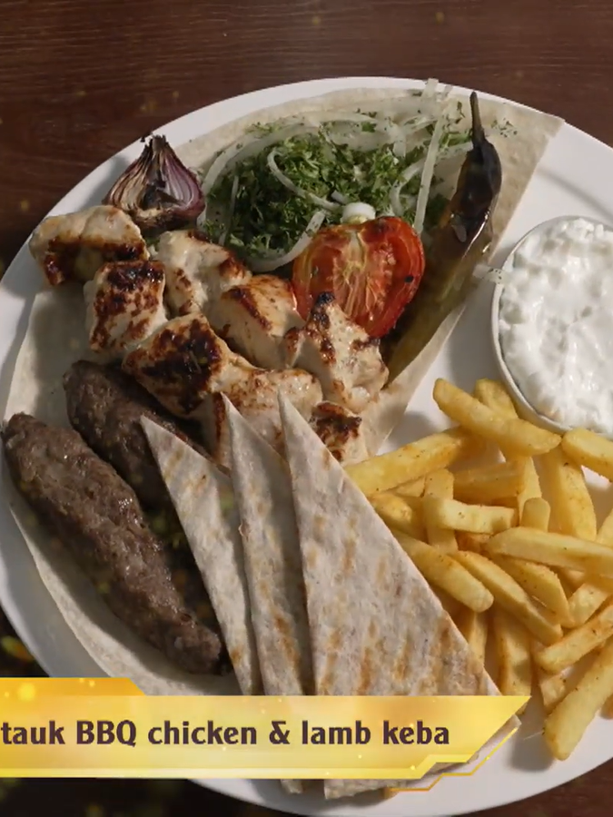 Lần đầu tiên "Quán ăn hạnh phúc" khám phá ẩm thực Trung Đông