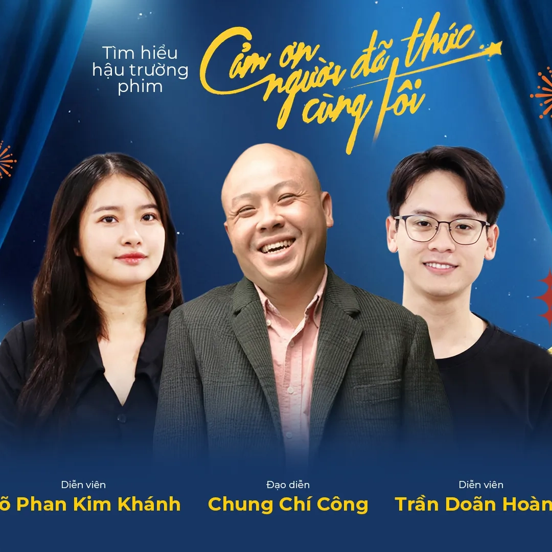 Ê kíp phim "Cảm ơn người đã thức cùng tôi" kể chuyện hậu trường; Thái Hoà, Quyền Linh tái xuất