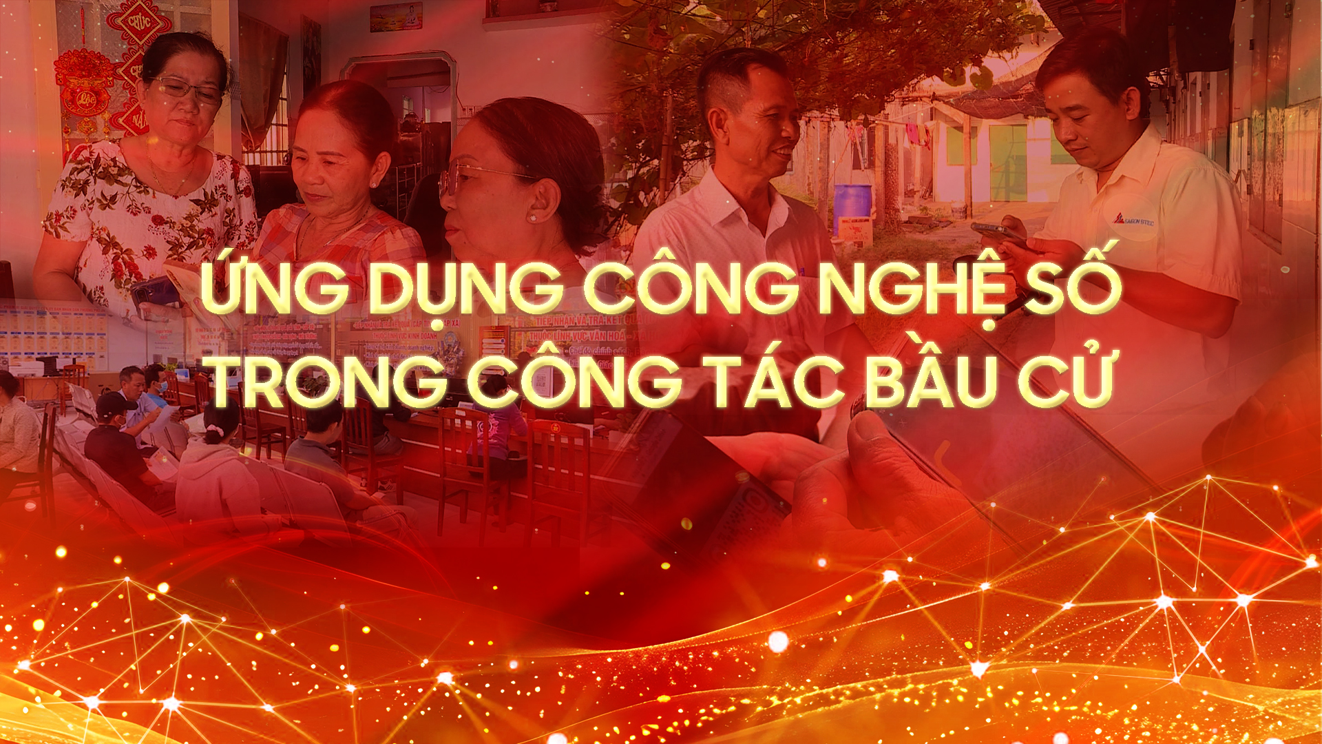 Ứng dụng công nghệ số trong công tác bầu cử