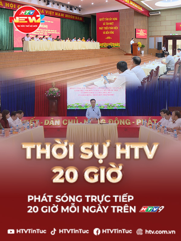 Thời sự HTV ngày 2/3/2026 | Ứng cử viên đại biểu Quốc hội đơn vị bầu cử số 6 tiếp xúc cử tri