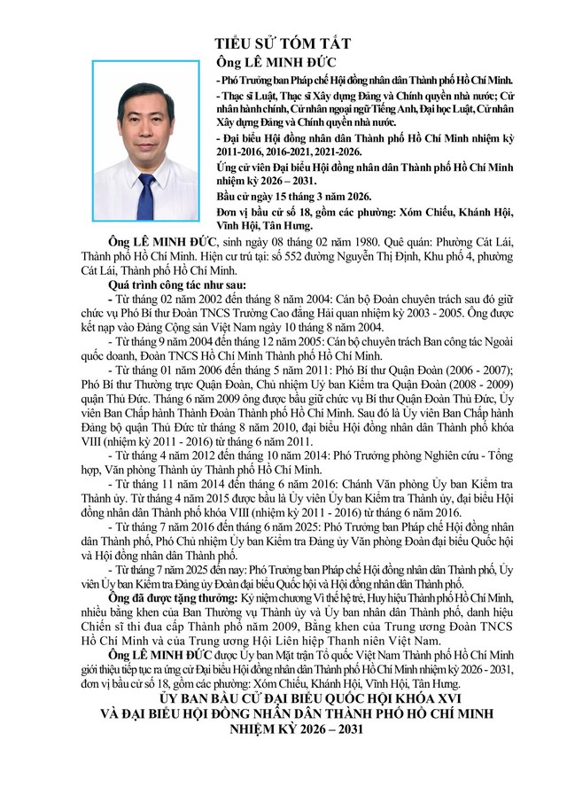 Lê Minh Đức - Ảnh 1.