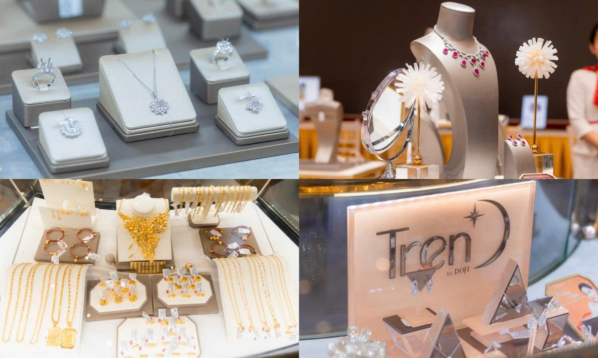 Triển lãm trang sức DOJI shining show 'đổ bộ' Đà Nẵng- Ảnh 1.