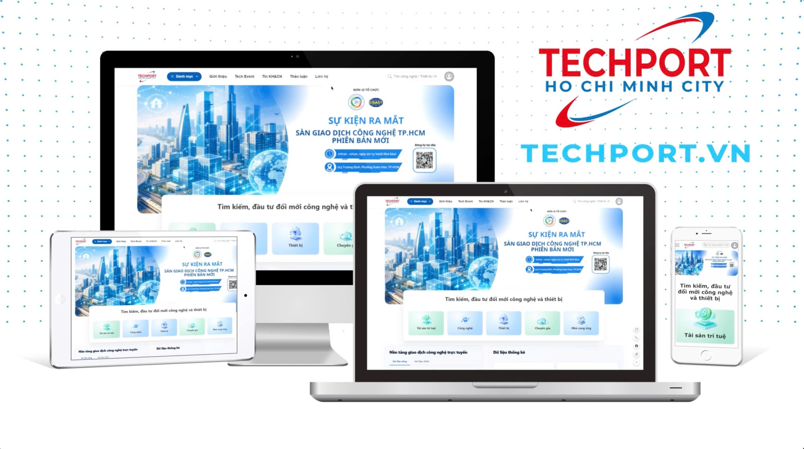 Giải mã sàn giao dịch công nghệ TP. Hồ Chí Minh: Vì sao vừa ra mắt đã ghi nhận gần 20 tỷ đồng giao dịch