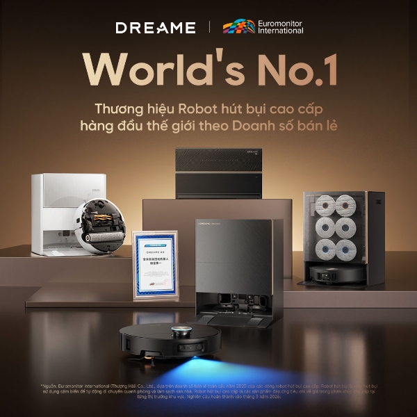Dreame ra mắt X60 Ultra và Tasti™ PT60, mở rộng hệ sinh thái tiện nghi cho gia đình hiện đại - Ảnh 1.