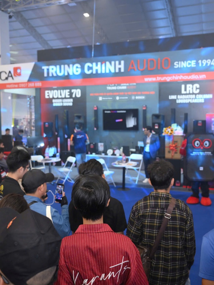 Điểm sáng công nghệ tại Triển lãm Demo Prosound & Lighting Vietnam 2026