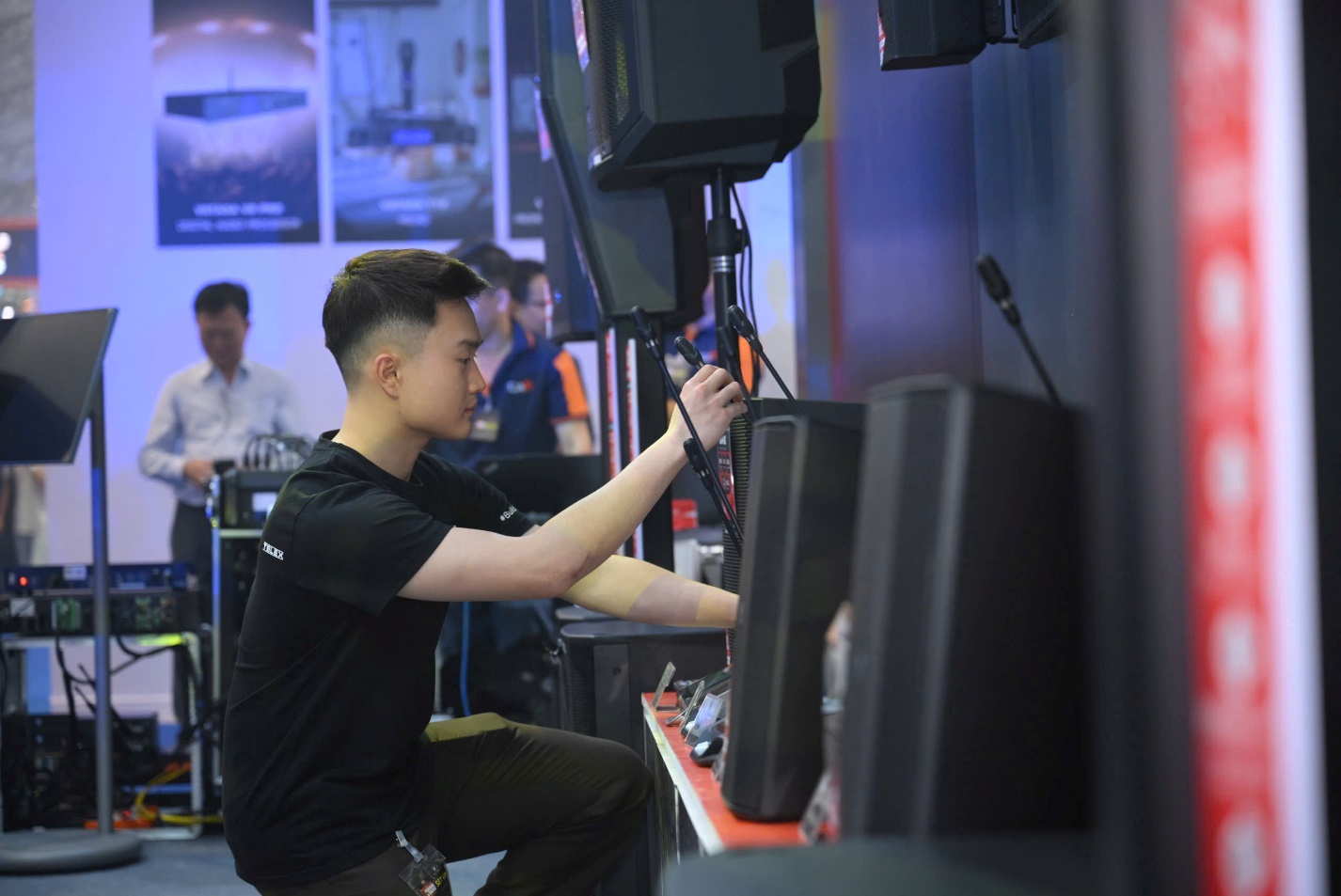 Điểm sáng công nghệ tại Triển lãm Demo Prosound & Lighting Vietnam 2026 - Ảnh 2.